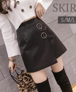 タイトスカート | レザー スカート 台形スカート ミニスカート レディース ボトムス