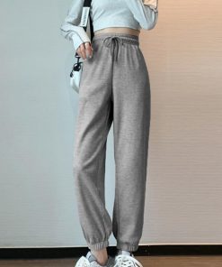 サルエルパンツ | スウェットパンツ ワッフル生地 韓国風