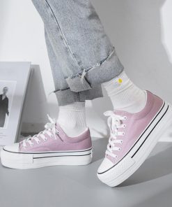 ショートブーツ | 歩きやすい ファッションスニーカー ローカット レディース 厚底 韓国ファッション スニーカー