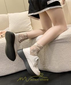 ローファー | レディース 学生靴ひも 編み上げ 厚底 コスプレ 学生靴 通学 疲れにくい 歩きやすい おしゃれ 痛くない 10代20代30代40代