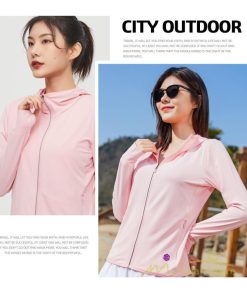 パーカー | 接触冷感UVカット UVUVカット ラッシュガード 2021 プレゼント 紫外線対策 レディース メンズ 指穴 吸水速乾 夏 フード付き 涼感 冷房対策