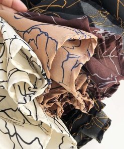 マキシスカート | 柄 ロングスカート 春 ウエストゴム スカート ミモレ丈スカート