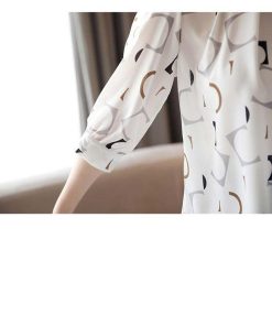 シャツ・ブラウス | ブラウス レディース シフォン 半袖 花柄 サマートップス 韓国風 ゆったり ガーリー 気質 シンプル 涼しい 着痩せ お出かけ ラウンドネック エレガント 淑女