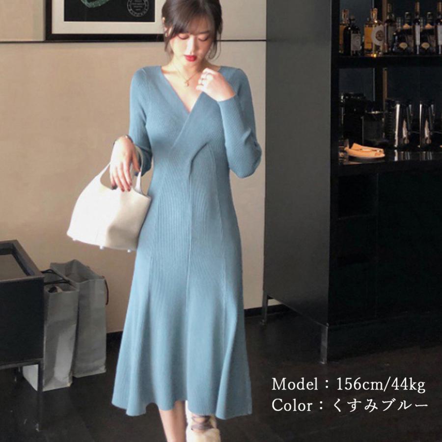 ワンピース | ニットワンピ ロングワンピースレディース
