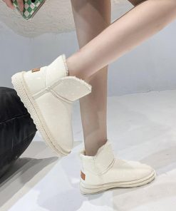 ムートンブーツ | 裏起毛 ショートブーツ