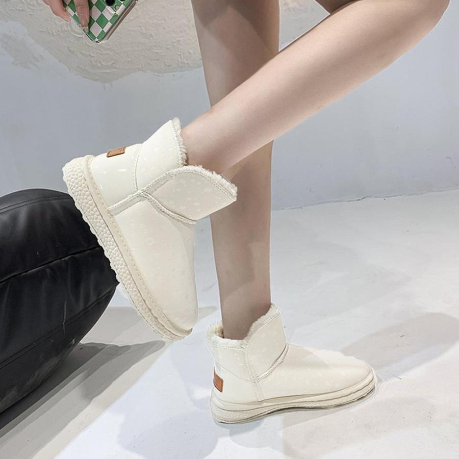 ムートンブーツ | 裏起毛 ショートブーツ