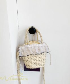 女性用バッグ | カゴバッグ おしゃれ かごバック レディース バッグ 夏 旅行バッグ リゾート サマー 夏 肩掛け フォーマル お出かけ アウトドア お買い物 大学生