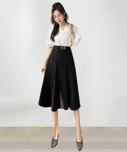 スカート | 2022年春夏新作  レディース マキシロング丈 ボトムス 春 夏 秋 新作 Aライン着やせ 結婚式 40代 カジュアル 20代 きれいめ 30代