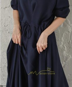 マキシ | 長袖ワンピース 秋物 レディース フレアワンピース ロングワンピース Aラインワンピース 30代40代 大人 揺れる ダンス 二次会 発表会 50代60代 お出かけ