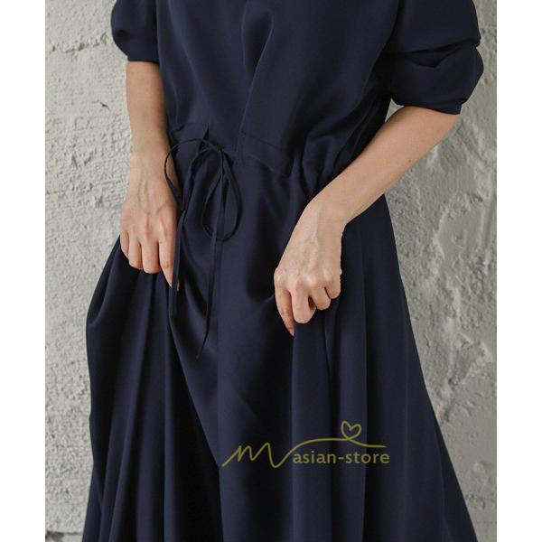 マキシ | 長袖ワンピース 秋物 レディース フレアワンピース ロングワンピース Aラインワンピース 30代40代 大人 揺れる ダンス 二次会 発表会 50代60代 お出かけ