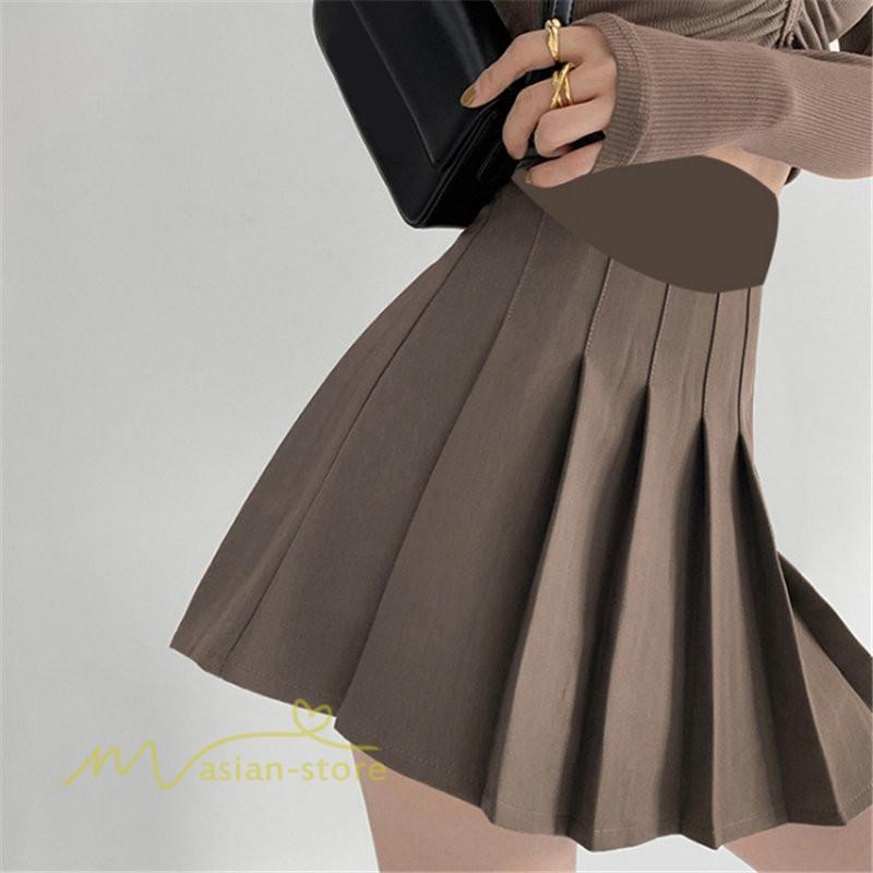 スカート | マタニティレディース ミニ夏 サマー マタニティウェア きれいめ プリーツ可愛い ママ おしゃれ 韓国風 無地 ウエスト調整 上品