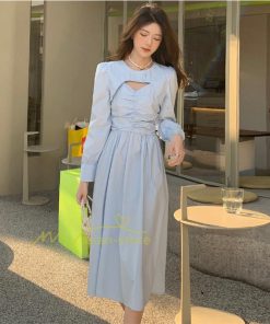 マキシ | ワンピース レディース 春 秋 ロングワンピース スカート セットアップ マキシ丈 通勤着 可愛い ゆったり 体型カバー カジュアル 50代 40代 上品 30代 20代