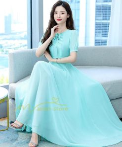 マキシ | リゾートワンピース レディース サマードレス ロング マキシ丈 半袖 ゆったり 体型カバー 20代 30代 40代 50代 無地 お出かけ 通勤通学 着痩せ 夏物 カジュアル