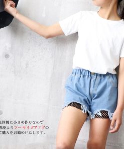(子供)その他 | キッズ ダメージ デニムショートパンツ