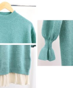 ワンピース | ニット ドッキングカジュアル