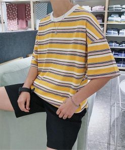 Tシャツ | Tシャツ メンズ 半袖 ボーダー カットソー カジュアル 大きいサイズ 夏新作 サマートップス プレゼント ギフト クルーネック ゆったり 上品