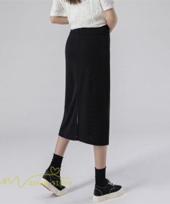 スカート | マタニティ妊婦妊娠タイト産前産後 マタニティウエア 春 夏 ひざ下丈 ゆったり カジュアル マタニティ ウエスト調整 妊婦服 無地