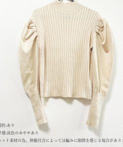 ニット・セーター | ニットトップス プチハイネック 長袖