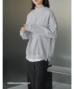 パーカー | 裏起毛トレーナー レディース スウェット トップス ボリューム感 ビッグシルエット オーバーサイズ あったか トレーナー 無地 秋冬 軽い しっとり