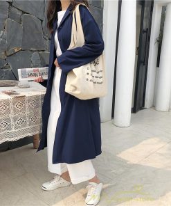 シャツワンピース | 長袖ワンピース 羽織り ワンピース ライトジャケット 膝下丈 無地 カワイイ ロングシャツ ゆったり カジュアルシャツ 20代30代 体型カバー