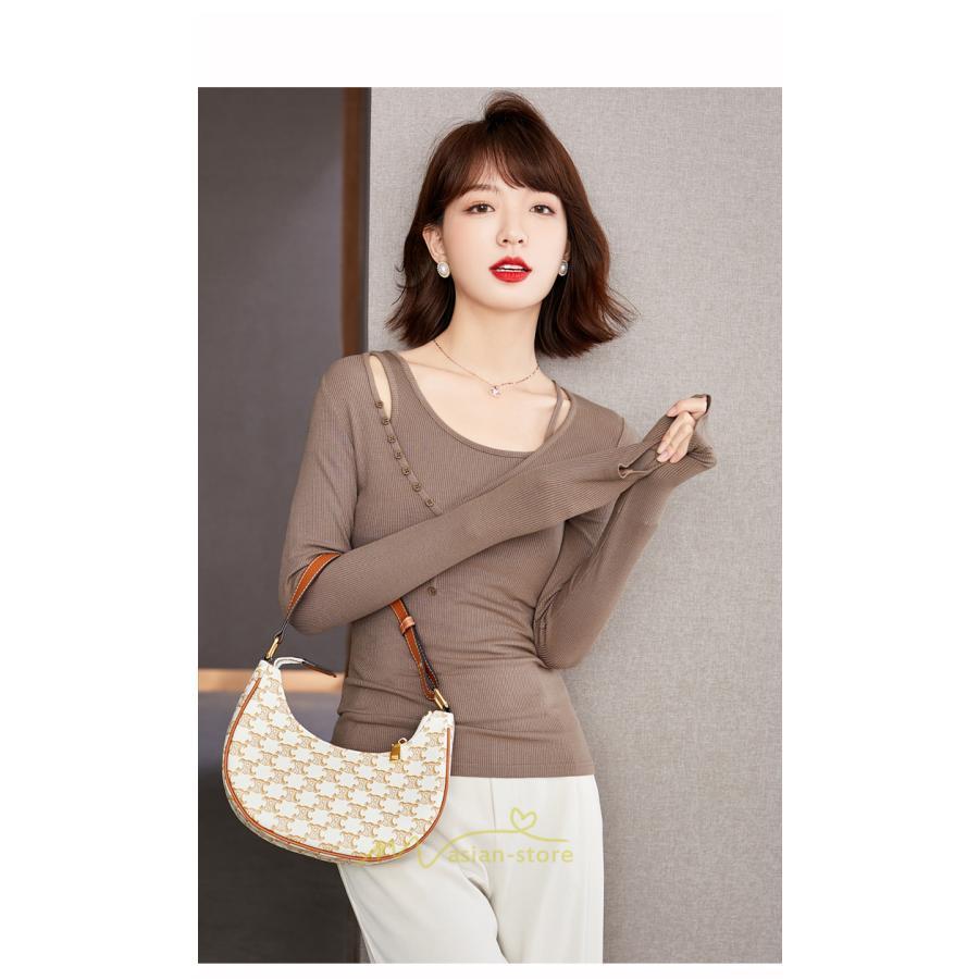 シャツ・ブラウス | ブラウス Tシャツ レディース 長袖 細身 フォーマル オフィス タイト きれいめ 春夏秋 トップス 送料無料 SNS映え 可愛い 着痩せ おしゃれ