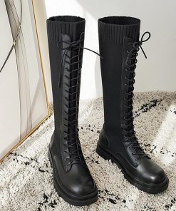ニーハイブーツ | ロングブーツ ブーツレディース 韓国