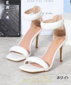 パンプス | ハイヒール サンダル 痛くならない レディース ヒール9.5センチ 痛くない おしゃれ 大きいサイズ お出かけ デート 春夏 歩きやすい　 新作 疲れない