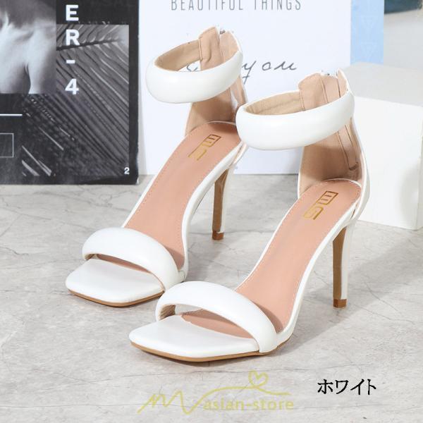 パンプス | ハイヒール サンダル 痛くならない レディース ヒール9.5センチ 痛くない おしゃれ 大きいサイズ お出かけ デート 春夏 歩きやすい 新作 疲れない