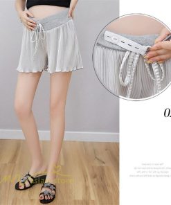 ショートパンツ | マタニティウェア パンツ マタニティパンツ サマーパンツ 夏 部屋着 カジュアル レディース ゆったり ウエスト調整 妊婦 マタニティ おしゃれ 大きいサイズ