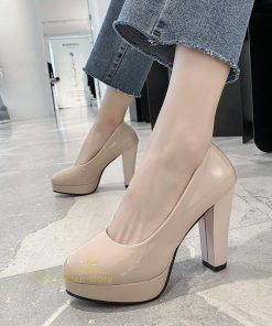 パンプス | レディース 痛くない 走れる太ヒール セクシー ハイヒール カジュアル フォーマル シューズ デート オフィス 2020 ウェディング 美脚ヒール