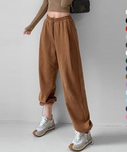 ワイドパンツ | 韓国 スウェットパンツ レディース 新作