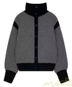 カーディガン | ニットドッキングニットレディース 2022秋冬 羽織り ニット アウター セーター 長袖 20代50代 秋ニット トップス