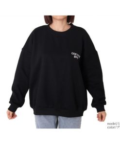 パーカ | 裏起毛 オーバーサイズ プルオーバー 体型カバー 長袖 トップス トレーナー スウェット レディース