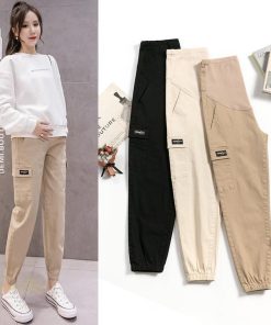 パンツ レギンス | 妊婦服 マタニティチノパンツ マタニティジョガーパンツ 妊娠ボトムズ ズボン ウエスト調整 M L XL XXL ママロングパンツ 産前産後 シンプル カジュアル