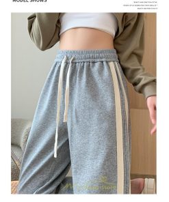 チノ・テーパード・ジョガー・スキニーパン | スウェットパンツ レディース コーデ ボトムス ワイドパンツ 美脚 ハイウェスト スリム 着痩せ ロング 送料無料 サイドライン お出かけ 部屋着 美脚 脚長