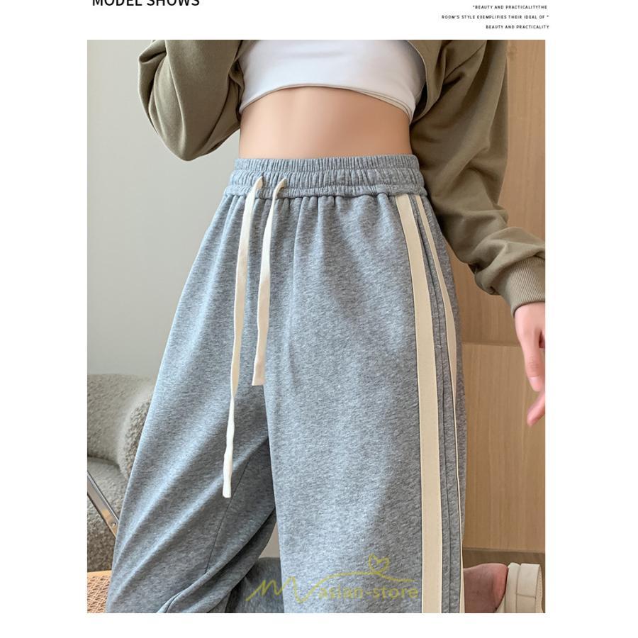 チノ・テーパード・ジョガー・スキニーパン | スウェットパンツ レディース コーデ ボトムス ワイドパンツ 美脚 ハイウェスト スリム 着痩せ ロング 送料無料 サイドライン お出かけ 部屋着 美脚 脚長