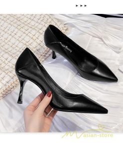 パンプス | 大きいサイズ 走れる ヒール 5cm 7cm レディース 結婚式 通勤 二次会 小さいサイズ ハイヒール 20.5cm 26.5cm ミドルヒール ポインテッドトゥ