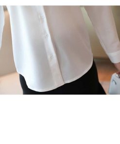 シャツ・ブラウス | シフォンシャツ ブラウス リボン レディース ビジネス フォーマル 通勤OL シンプル ファッション トレンド 大人 気質 事務服 着回し 大人 カジュアル 面接