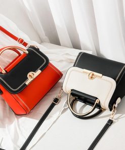 ショルダーバッグ | 3way配色ミニ手提げ