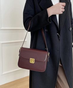 ショルダーバッグ | ミニスクエアコンパクト