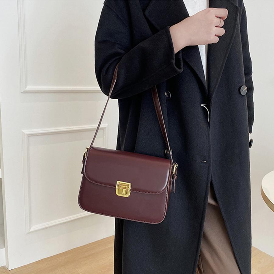 ショルダーバッグ | ミニスクエアコンパクト