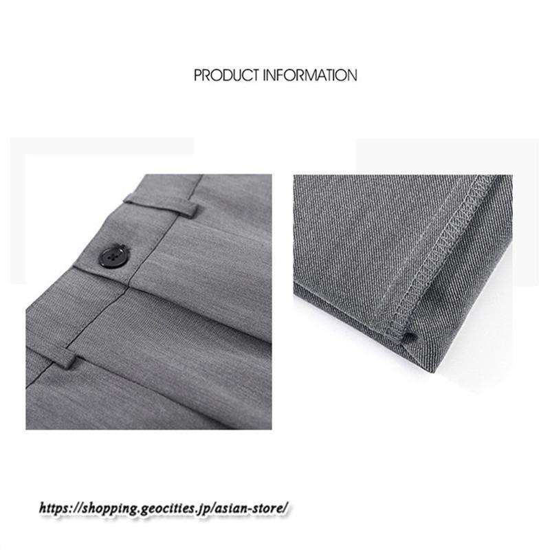 スラックス | パンツ ビジネスパンツ ワイドパンツ 無地 20代 30代 メンズ ゆったり 春 秋 冬 薄手 カジュアル 40代 オフィス フォーマル 50代 大きいサイズ