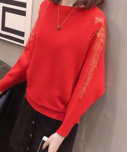 ニット・セーター | ドルマンニットトップス ボートネック上品