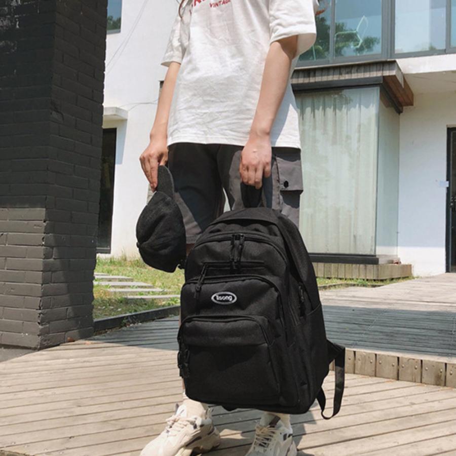 リュック | ユニセックス 大容量 バックパック レディース カジュアル カバン 学生 デイパック リュックサック アウトドア 修学旅行 通学
