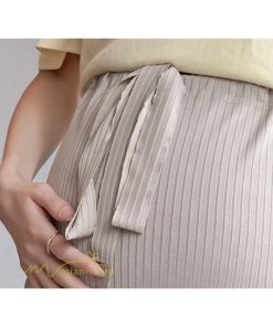 パンツ レギンス | ワイドパンツ マタニティウェア 妊婦服 サマーパンツ 着痩せ 上品 無地 マタニティパンツ 大きいサイズ サマー 夏服 お出かけ 日常感 妊婦服 産前 ウエストゴム