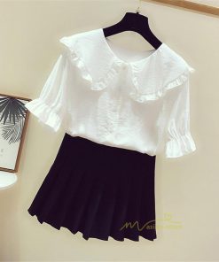 シャツ・ブラウス | ブラウス シャツ レディース スクエアネック 半袖 可愛い ブラウス 着痩せ 半袖トップス ベルスリーブ きれいめ 通勤 デイリーコーデ 韓国ファッション