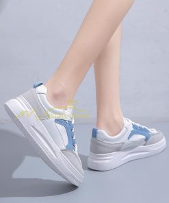 スニーカー | スニーカー レディース レディースシューズ ローカット 靴 フラットシューズ ぺたんこ ウォーキングシューズ Pu革 厚底靴 歩きやすい 厚底スニーカー 美脚