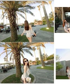 ビキニ | セクシー リゾート フリル 水着レディース 谷間 水着 ワンピース 水着 オールインワン