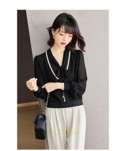 シャツ・ブラウス | ブラウス シャツ レディース 上品 リボン きれいめ 通勤 OL ビジネス ゆったり フォーマル 上品 フェミニン お出かけ 20代 50代 40代 30代 高品質