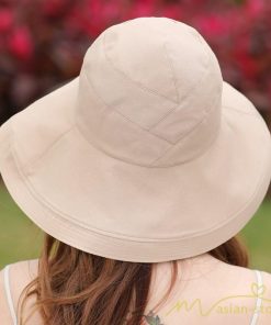 レディース | 帽子 春 夏 Uv 遮光 折りたたみ 大きいサイズ UVカット帽子 ひも つば広 頭 大きい 洗える 母の日 自転車 日焼け対策 遮光 小顔 熱中症 紫外線対策